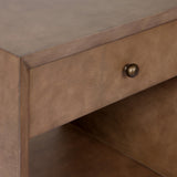 Dolly Nightstand, Umber Vellum by Four Hands
