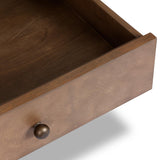 Dolly Nightstand, Umber Vellum by Four Hands