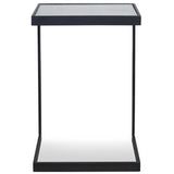 Windell Accent Table, Aged Black