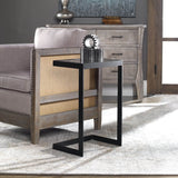 Windell Accent Table, Aged Black