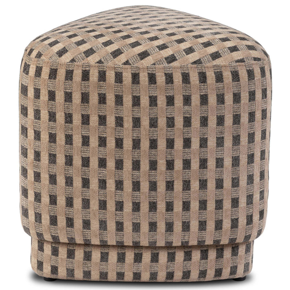 Deenie Ottoman, Firefinch Fawn by Four Hands
