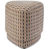 Deenie Ottoman, Firefinch Fawn by Four Hands