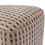 Deenie Ottoman, Firefinch Fawn by Four Hands