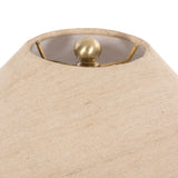 Kiyo Table Lamp, Light Sand by Four Hands