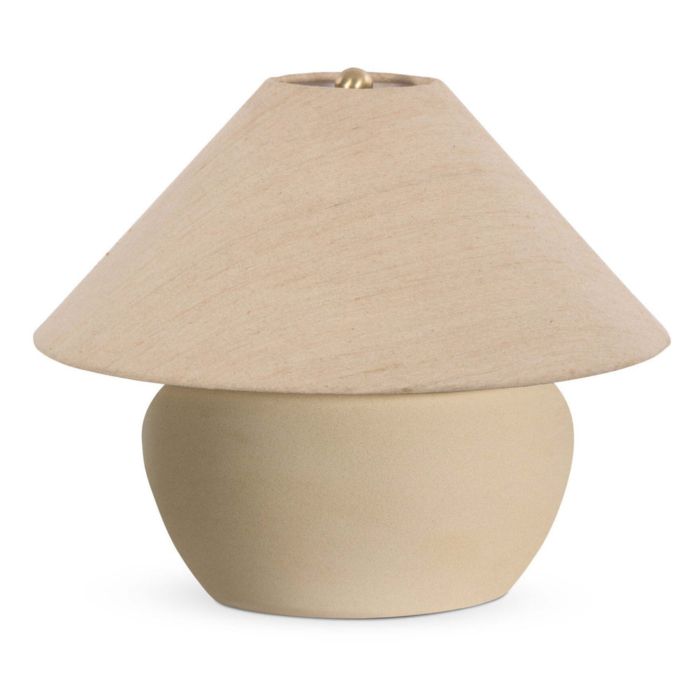 Kiyo Table Lamp, Light Sand by Four Hands