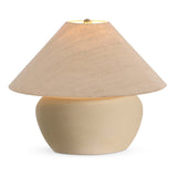 Kiyo Table Lamp, Light Sand by Four Hands