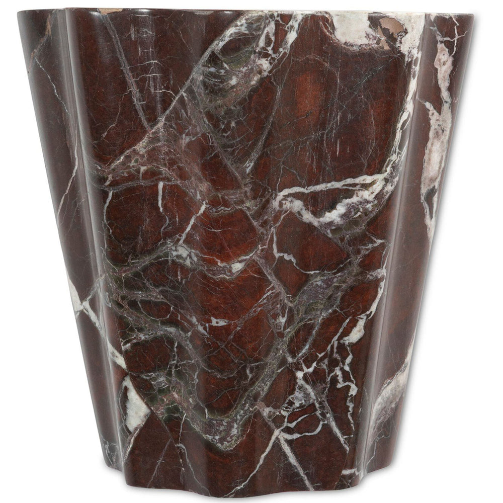 Astra Sconce, Red Italian Marble by Four Hands-Lighting-High Fashion Home