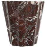 Astra Sconce, Red Italian Marble by Four Hands-Lighting-High Fashion Home
