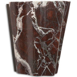 Astra Sconce, Red Italian Marble by Four Hands-Lighting-High Fashion Home