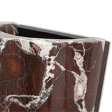 Astra Sconce, Red Italian Marble by Four Hands-Lighting-High Fashion Home