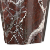Astra Sconce, Red Italian Marble by Four Hands-Lighting-High Fashion Home
