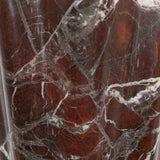 Astra Sconce, Red Italian Marble by Four Hands-Lighting-High Fashion Home