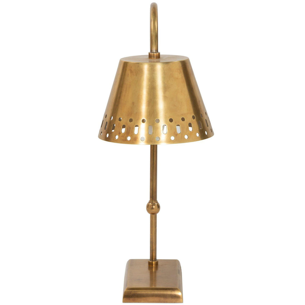 Vesper Table Lamp, Aged Patina by Amber Lewis x Four Hands