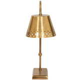Vesper Table Lamp, Aged Patina by Amber Lewis x Four Hands