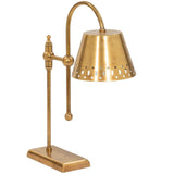 Vesper Table Lamp, Aged Patina by Amber Lewis x Four Hands