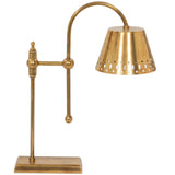 Vesper Table Lamp, Aged Patina by Amber Lewis x Four Hands
