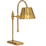 Vesper Table Lamp, Aged Patina by Amber Lewis x Four Hands