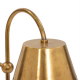 Vesper Table Lamp, Aged Patina by Amber Lewis x Four Hands