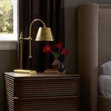 Vesper Table Lamp, Aged Patina by Amber Lewis x Four Hands