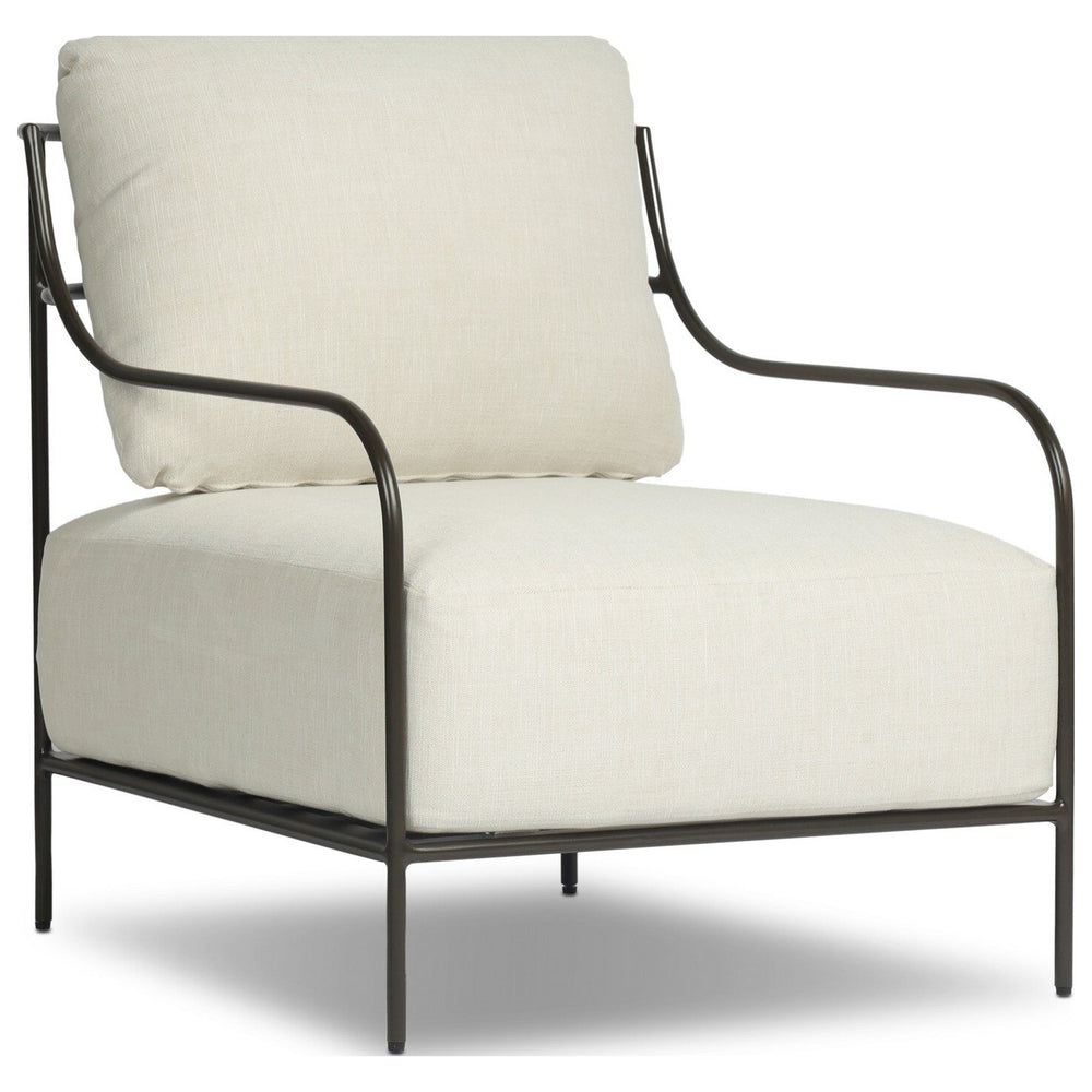 Segovia Outdoor Chair, Vergo Cream by Four Hands — PRM_1