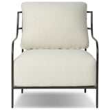 Segovia Outdoor Chair, Vergo Cream by Four Hands — FRT_1