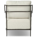 Segovia Outdoor Chair, Vergo Cream by Four Hands — BCK_1