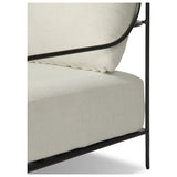 Segovia Outdoor Chair, Vergo Cream by Four Hands — DET_1
