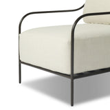 Segovia Outdoor Chair, Vergo Cream by Four Hands — DET_1
