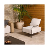 Segovia Outdoor Chair, Vergo Cream by Four Hands — ESS_1