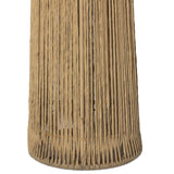 Nessa Floor Lamp, Cream Slub Linen by Four Hands-Lighting-High Fashion Home
