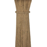 Nessa Floor Lamp, Cream Slub Linen by Four Hands-Lighting-High Fashion Home