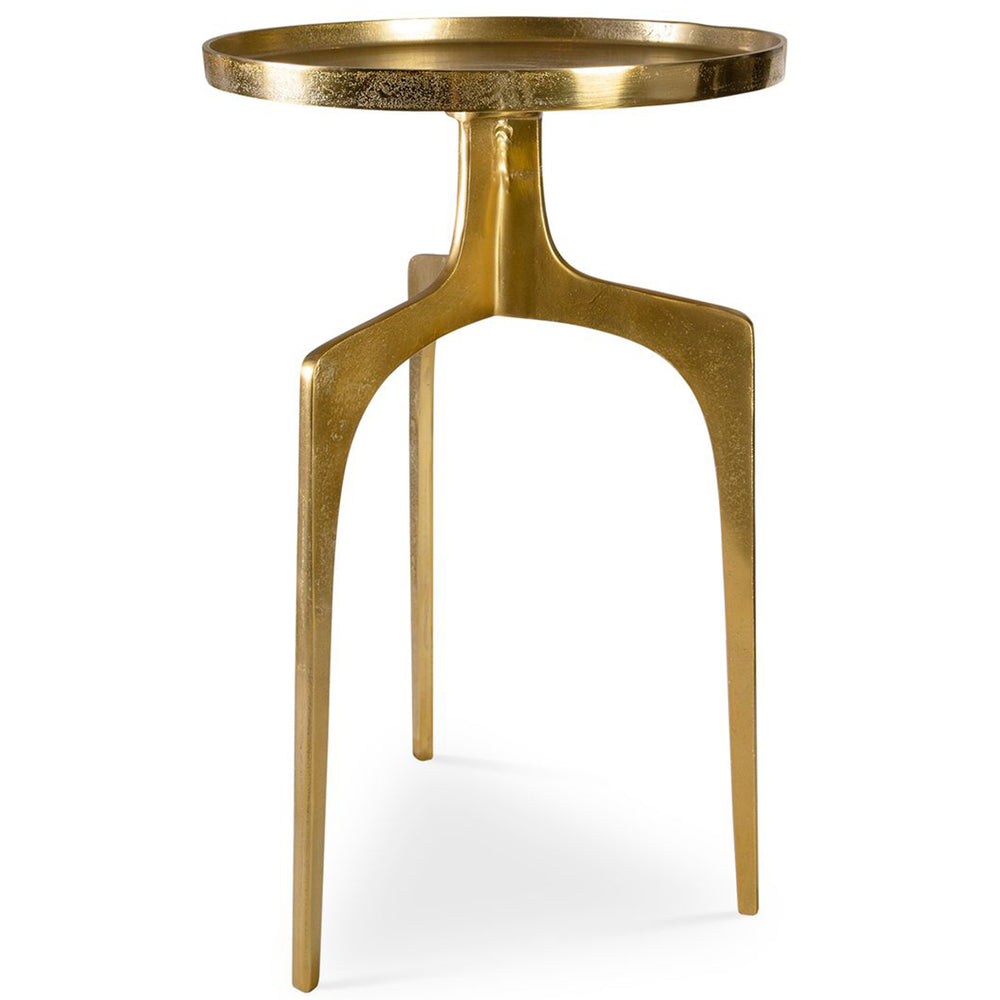 Kenna Accent Table, Gold