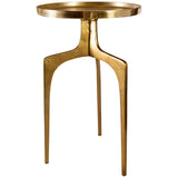 Kenna Accent Table, Gold