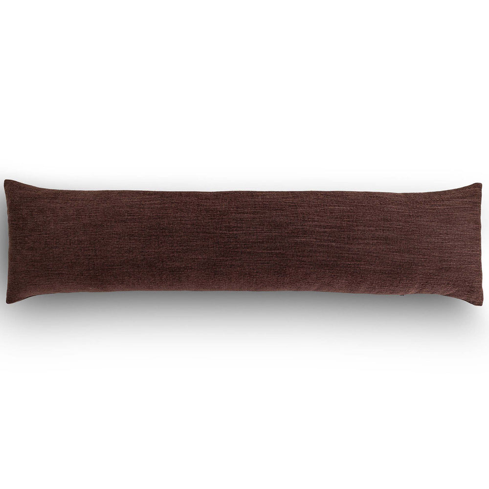 Sonnet Long Lumbar Pillow, Laughlin Plum by Four Hands