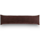 Sonnet Long Lumbar Pillow, Laughlin Plum by Four Hands