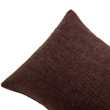 Sonnet Long Lumbar Pillow, Laughlin Plum by Four Hands