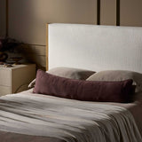 Sonnet Long Lumbar Pillow, Laughlin Plum by Four Hands