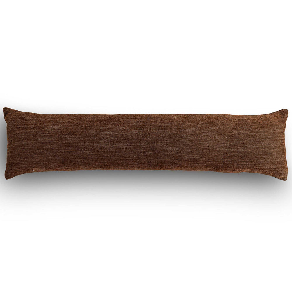 Sonnet Long Lumbar Pillow, Laughlin Ochre by Four Hands