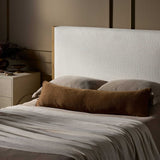 Sonnet Long Lumbar Pillow, Laughlin Ochre by Four Hands
