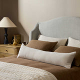 Sonnet Long Lumbar Pillow, Laughlin Bone by Four Hands