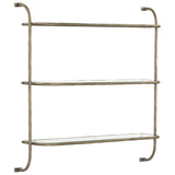 Swinton Shelf, Tempered Glass by Four Hands — PRM_1