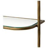 Swinton Shelf, Tempered Glass by Four Hands — DET_1