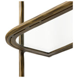 Swinton Shelf, Tempered Glass by Four Hands — DET_1