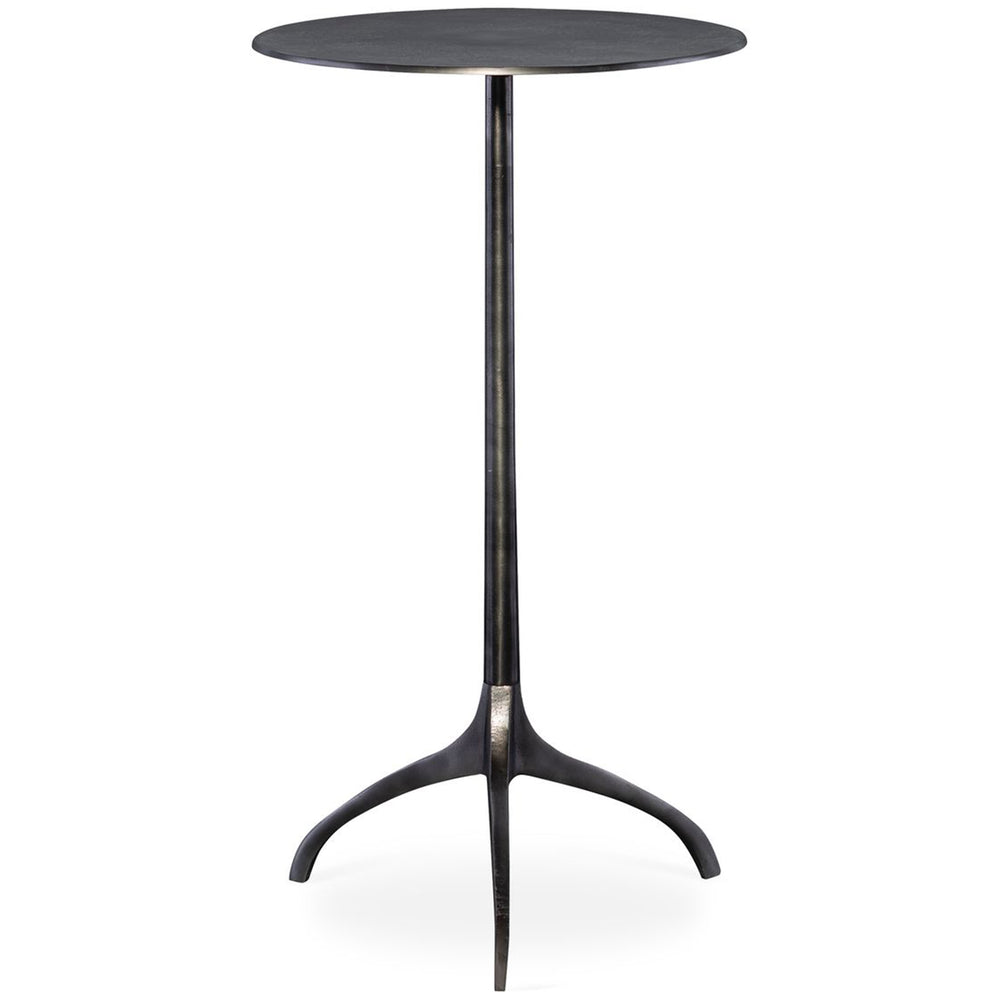Beacon Accent Table, Nickel