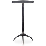 Beacon Accent Table, Nickel