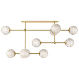 Armstrong Linear Chandelier, Burnished Brass by Four Hands — PRM_1