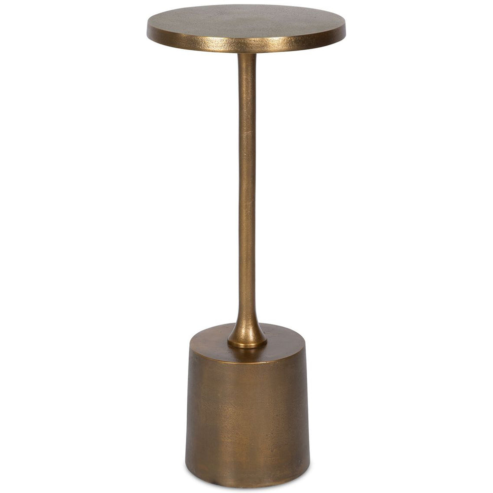 Sanaga Drink Table, Gold-Furniture - Accent Tables-High Fashion Home