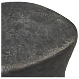 Bomba End Table Set, Textured Black Concrete by Four Hands — DET_1
