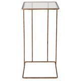 Cadmus Accent Table, Gold-Furniture - Accent Tables-High Fashion Home