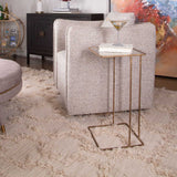Cadmus Accent Table, Gold-Furniture - Accent Tables-High Fashion Home